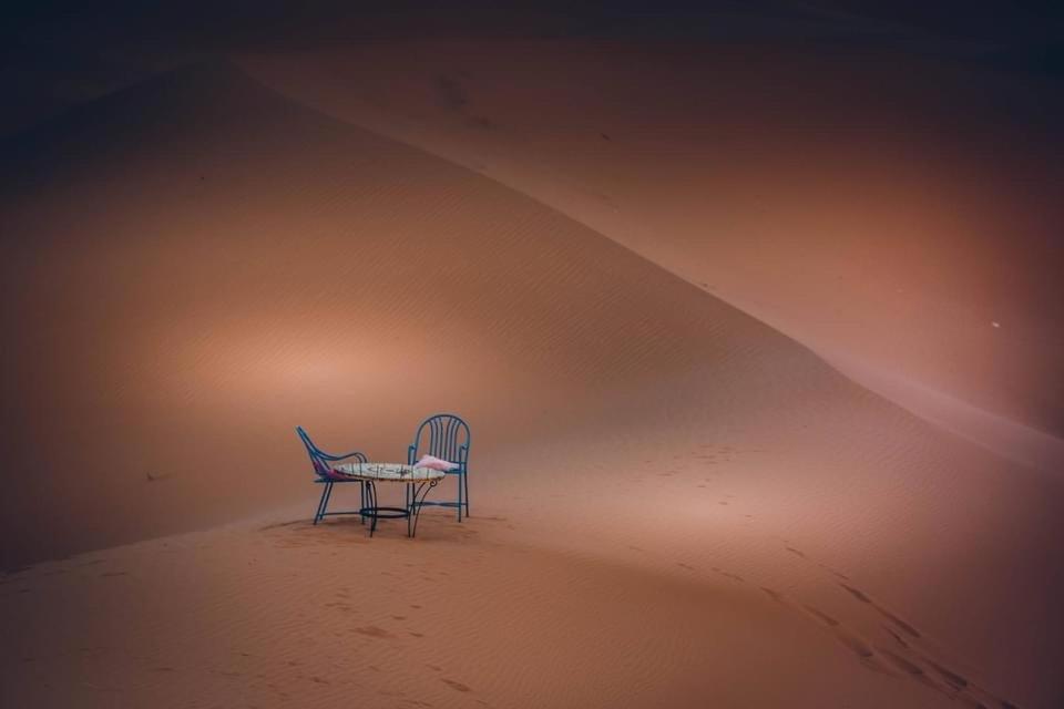 Bivouac Le Petit Prince メルズーガ エクステリア 写真