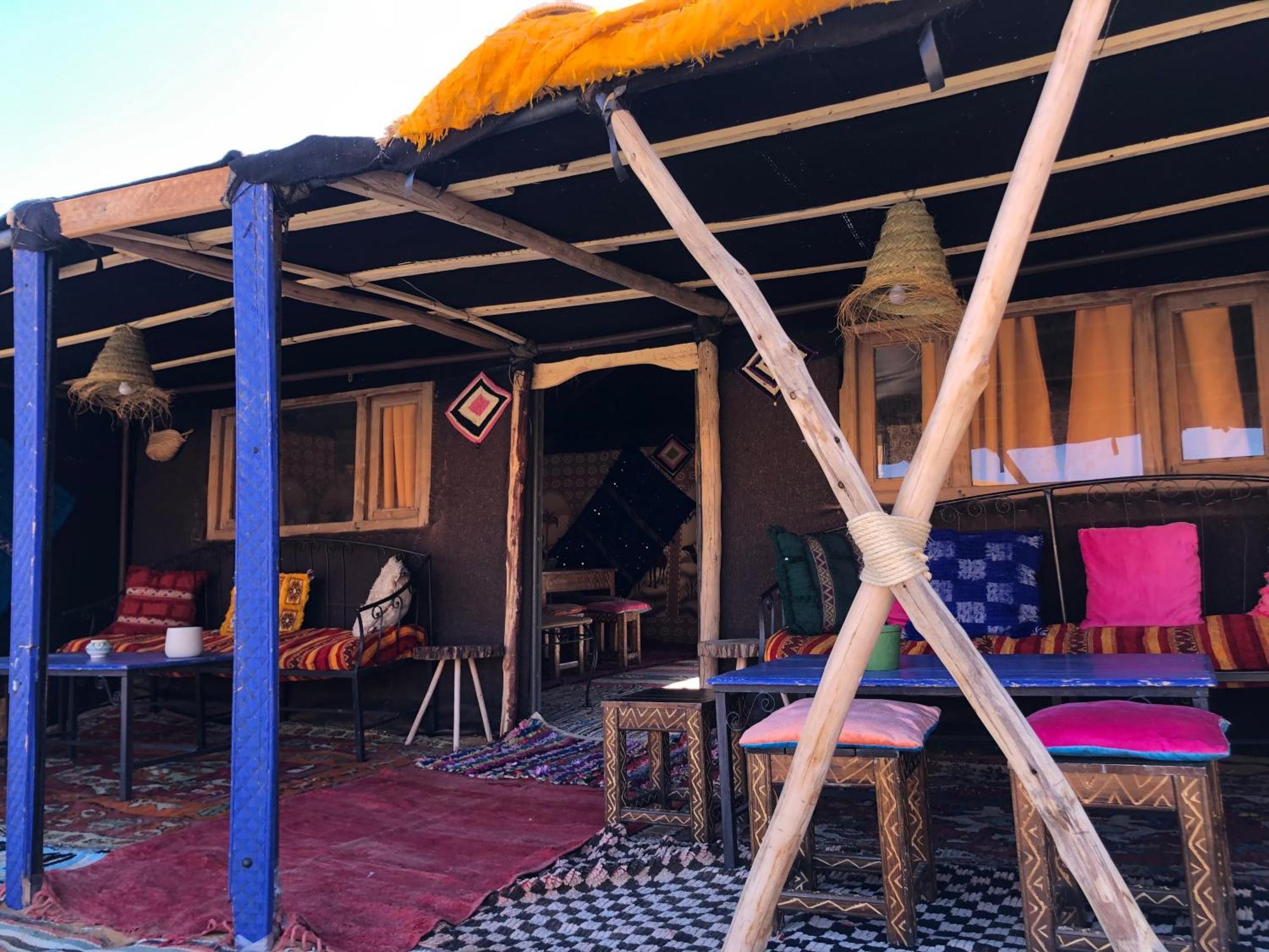Bivouac Le Petit Prince メルズーガ エクステリア 写真
